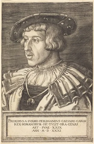 Barthel Beham, King Ferdinand I
