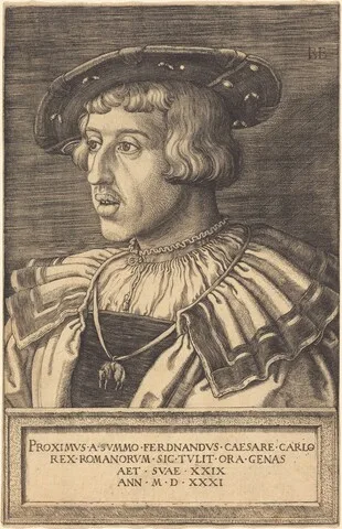 Barthel Beham, King Ferdinand I