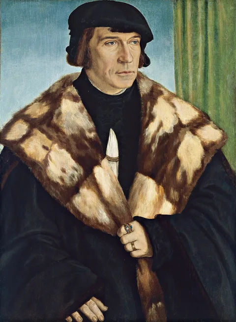 Barthel Beham, Portrait of Ruprecht Stüpf
