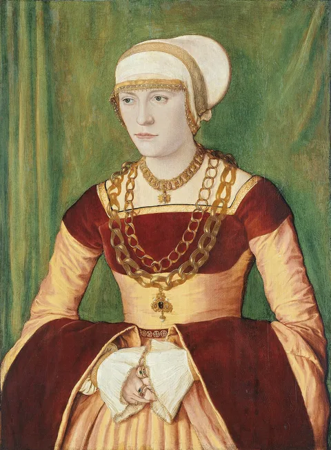 Barthel Beham, Portrait of Ursula Rudolph