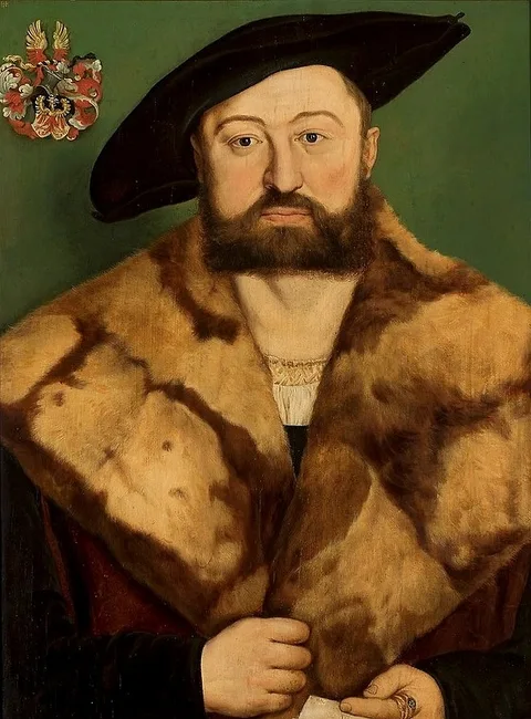 Barthel Beham, Portrait of a goldsmith Jörg Herz