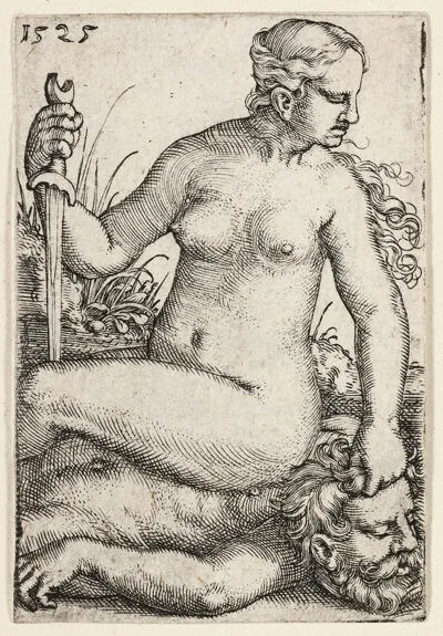 Barthel Beham, Judith