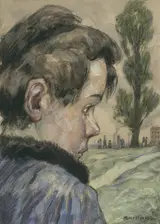 Hans Baluschek, Child Head