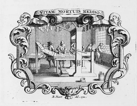Bernard Picart, Vitam Mortuis Reddo (I Restore Life to the Dead)