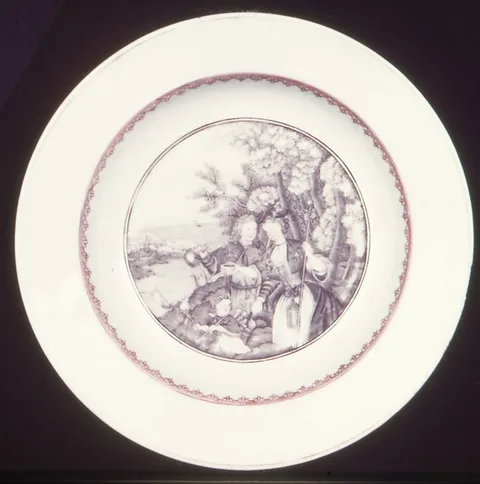 Bernard Picart, Soup plate