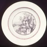 Bernard Picart, Soup plate