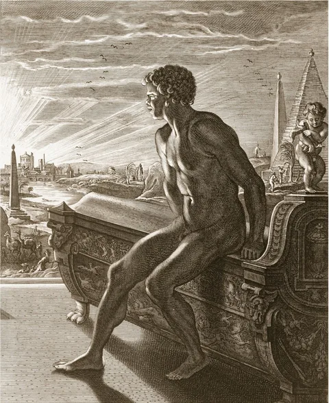 Bernard Picart, Memnon's Statue