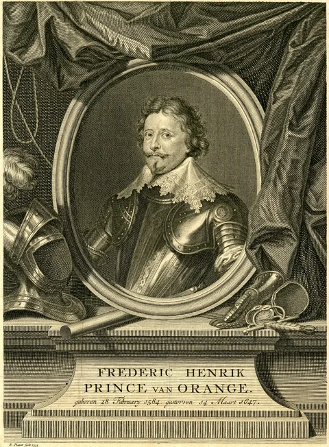 Bernard Picart, Frederic Henrik, Prince van Orange