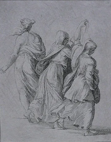 Bernard Picart, Untitled (Three women)
