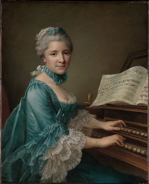François-Hubert Drouais, Portrait of a Woman, Said to be Madame Charles Simon Favart (Marie Justine Benoîte Duronceray, 1727–1772)