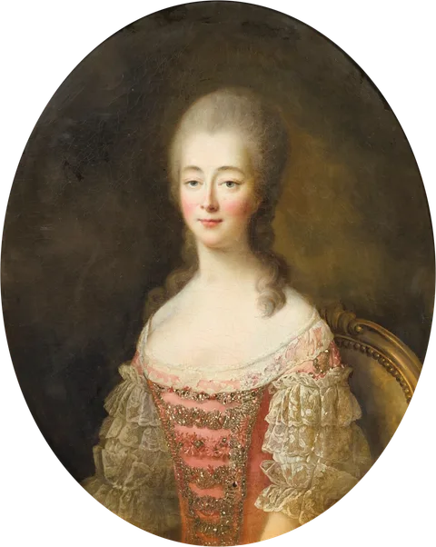 François-Hubert Drouais, Portrait of a Lady