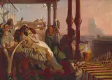 William Bell Scott, The Eve of the Deluge