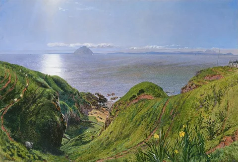 William Bell Scott, Ailsa Craig