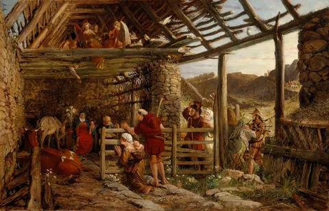 William Bell Scott, The Nativity