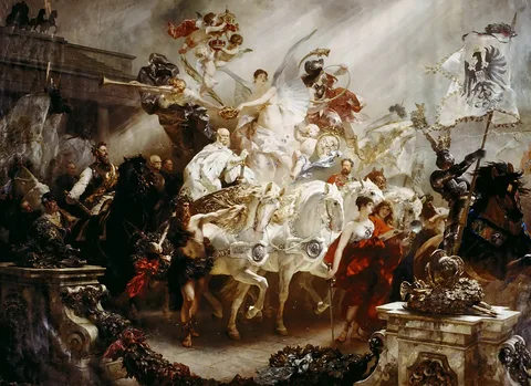 Ferdinand Keller, Kaiser Wilhelm the Victorious