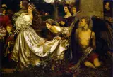 Eleanor Fortescue-Brickdale, The Uninvited Guest