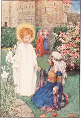 Eleanor Fortescue-Brickdale, The Divine Playmate