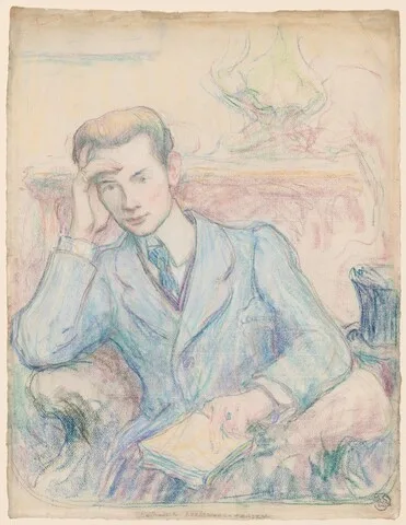 Émile Schuffenecker, Meditation