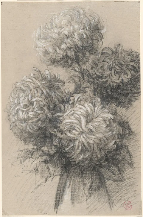 Émile Schuffenecker, Chrysanthemums