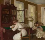 Edmund Charles Tarbell, Josephine and Mercie