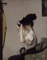 Edmund Charles Tarbell, Preparing for the Matinee