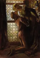 Gaetano Previati, The Kiss