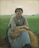 Asta Nørregaard, Peasant Woman from Normandy