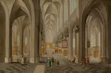 Pieter Neefs the Elder, Antwerp Cathedral