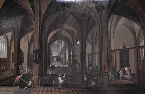 Pieter Neefs the Elder, Untitled