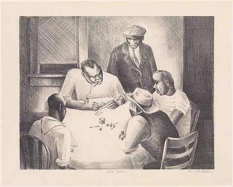 Charles Alston, Stud Poker