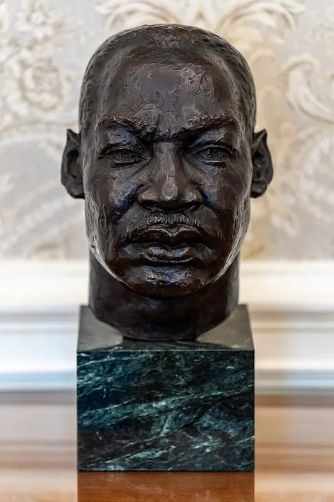 Charles Alston, Bust of Martin Luther King Jr.