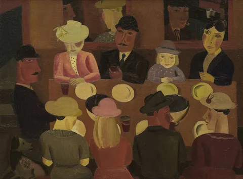 Gustave De Smet, The Mussel Eaters
