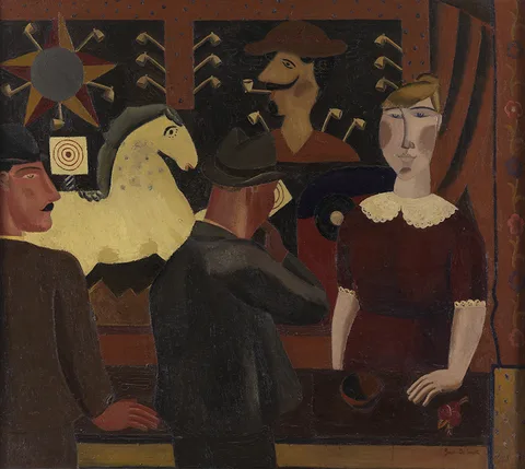 Gustave De Smet, Untitled