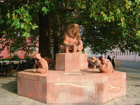 Hugo Lederer, Bärenbrunnen (Berlin)