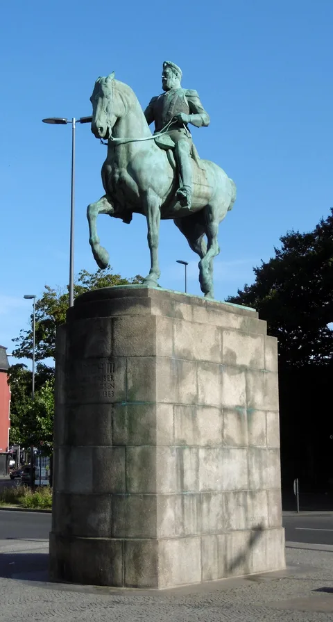 Hugo Lederer, Friedrich III. Denkmal