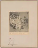 Adolphe Léon Willette, Hein! Pas très blancs tes dessous... (Hmm! Your Underwear Isn't Very White)