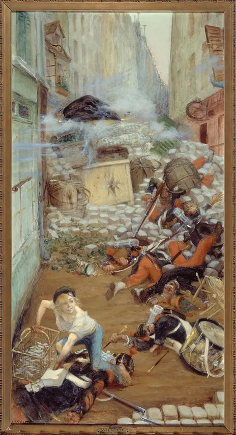 Adolphe Léon Willette, Untitled