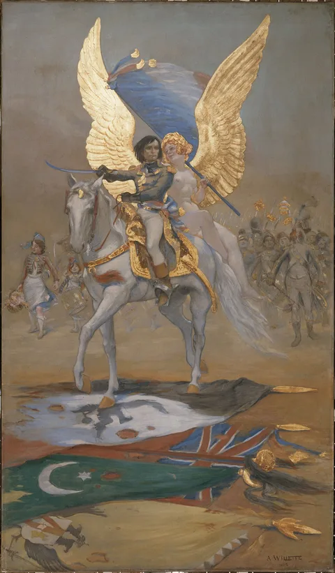 Adolphe Léon Willette, Untitled