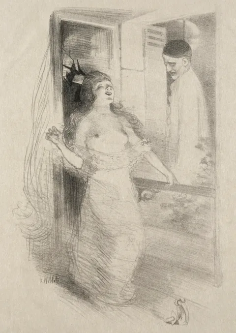 Adolphe Léon Willette, Pierrot