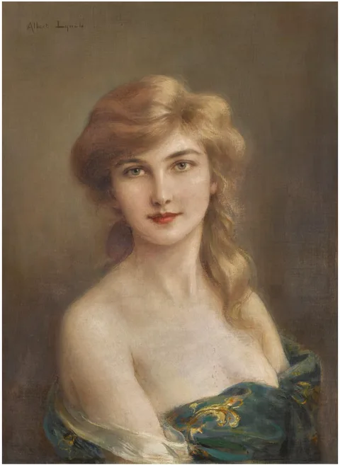 Albert Lynch, A Young Beauty
