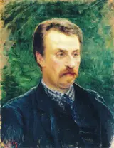 Venny Soldan-Brofeldt, Portrait of Juhani Aho