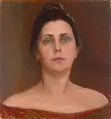 Venny Soldan-Brofeldt, Portrait of Sigrid af Forselles