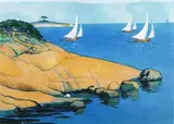 Venny Soldan-Brofeldt, Archipelago Landscape