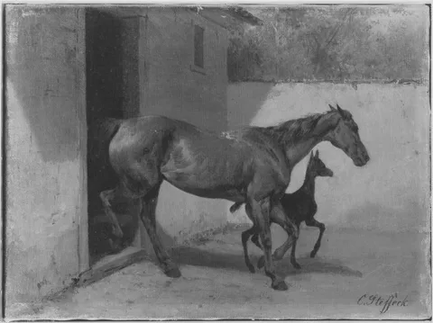 Carl Steffeck, Untitled