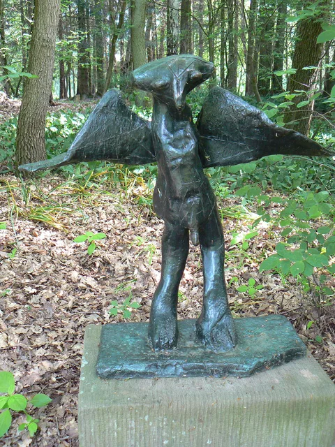 Germaine Richier, Le grand homme de la nuit