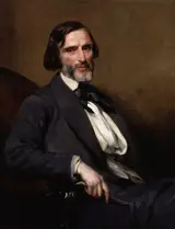 Margaret Sarah Carpenter, Portrait of John Gibson