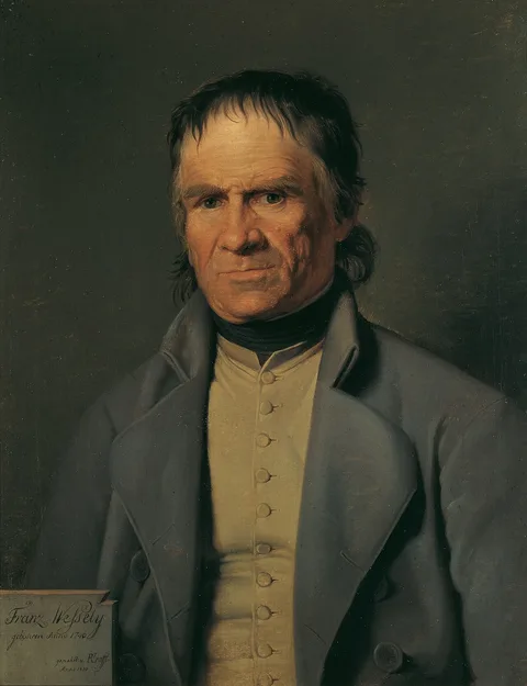 Johann Peter Krafft, Franz Wessely