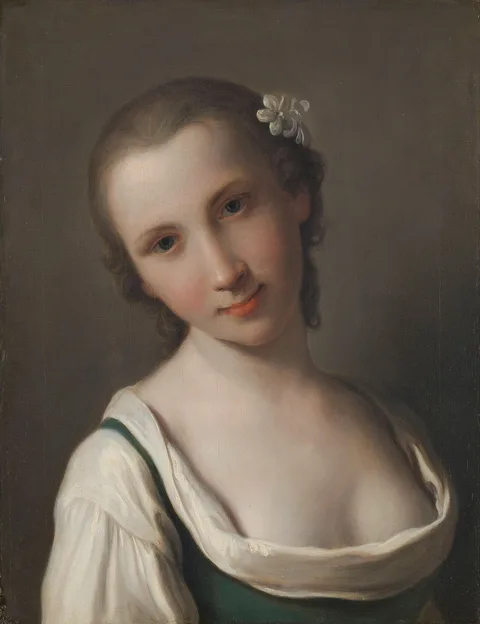 Pietro Rotari, A young Woman