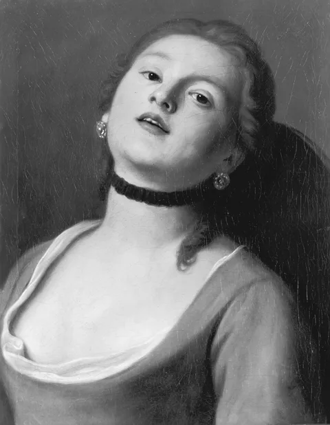 Pietro Rotari, Young Russian Woman