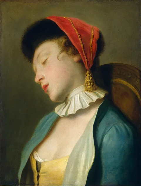 Pietro Rotari, A Sleeping Girl